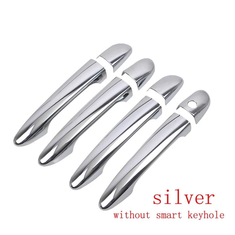 Türgriffabdeckung aus ABS-Chrom, glänzend schwarz, für Mazda CX-5 CX5 KE KF 2012–2018