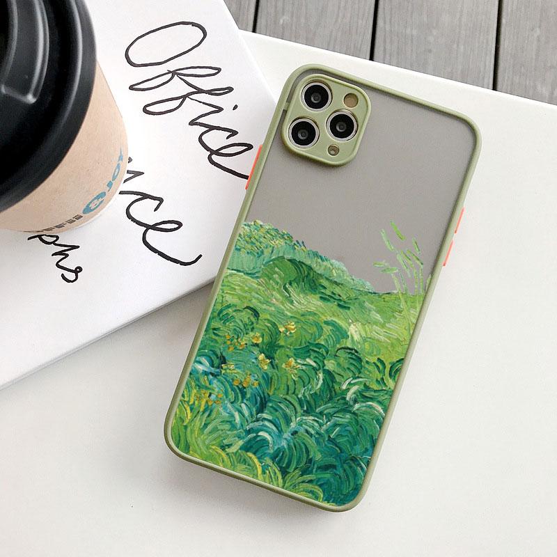 Art Van Gogh Oil Painting For iphone 16 7 8 15 Plus SE 2020 X XR XS 14 11 12 13 Pro Max Mini Phone Case Shockproof Back Cover
