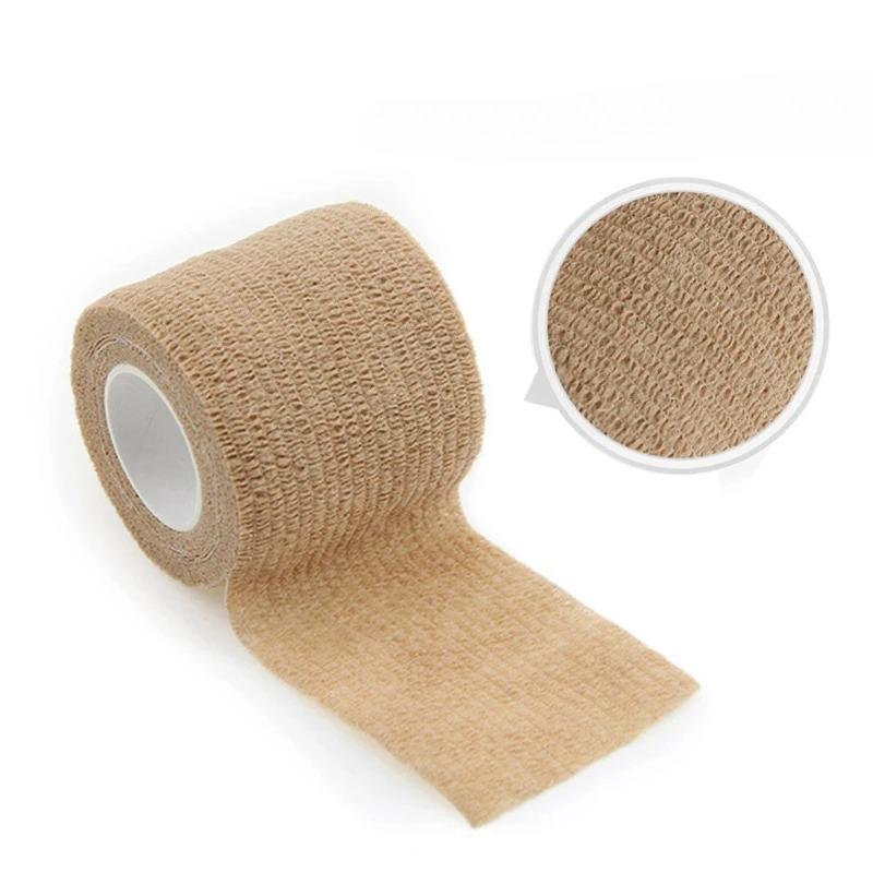 Disposable Self-adhesive Elastic Bandage Grip Tattoo  Disposable Tattoo Grips Cover Tattoo Cover Tape Permanent Makeup Supplies