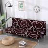 String Printed Folding Sofa Furniture Bed Cover Sofa Protector Covers Stretch Double Seat Cover Slipcovers For Living Room Area Geometric Print