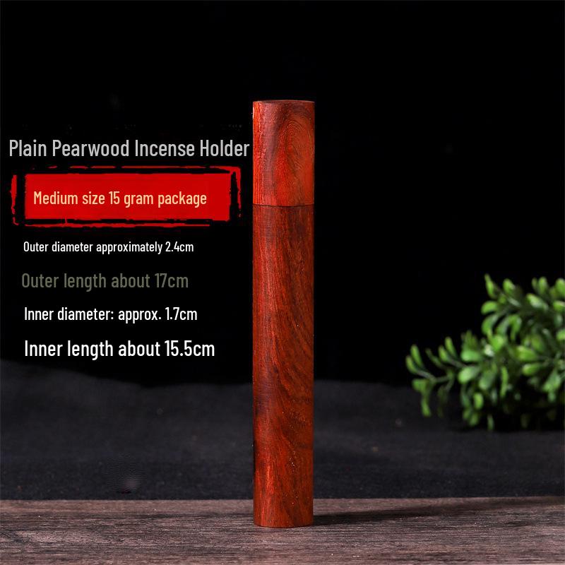 Vietnamese Rosewood & Agarwood Incense Tube