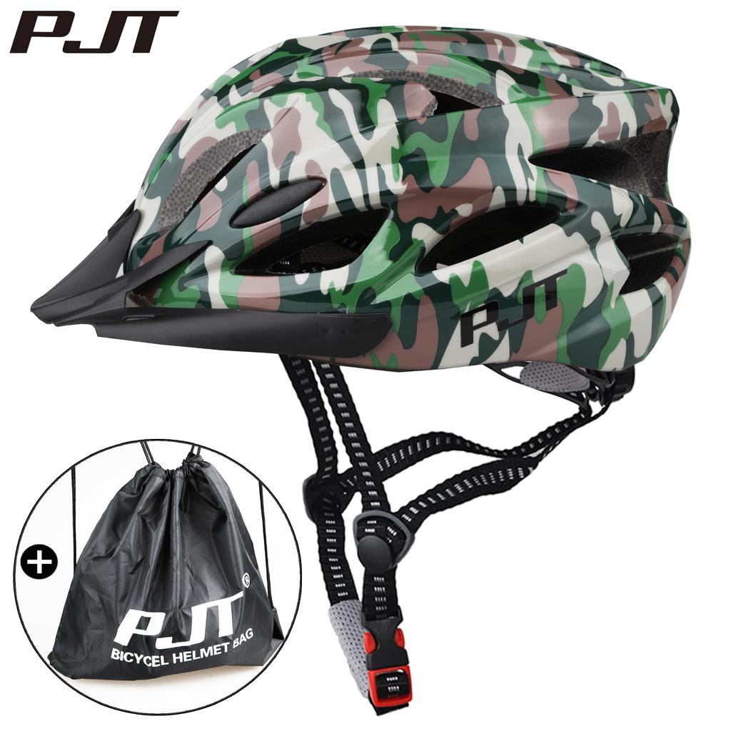 Pmt Cycling Helmet Comfort Lining Lightweight Hollow Riding Safety Cap Head Protection Bicycle Mtb Helmets Men Women Bike Helmet