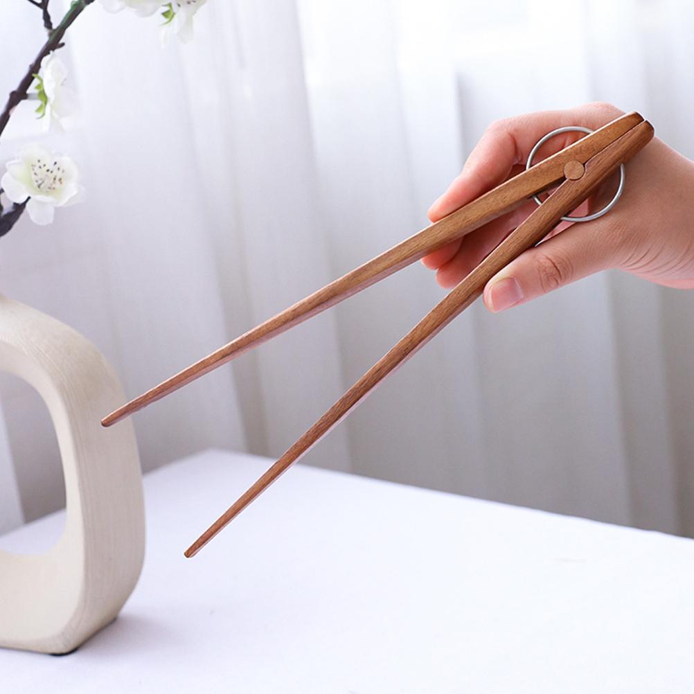Klips do żywności Szczypce kuchenne Rzeczy do kuchni Zacisk do gotowania Pęsety Przybory Gospodarstwo domowe Tostery Drewniane