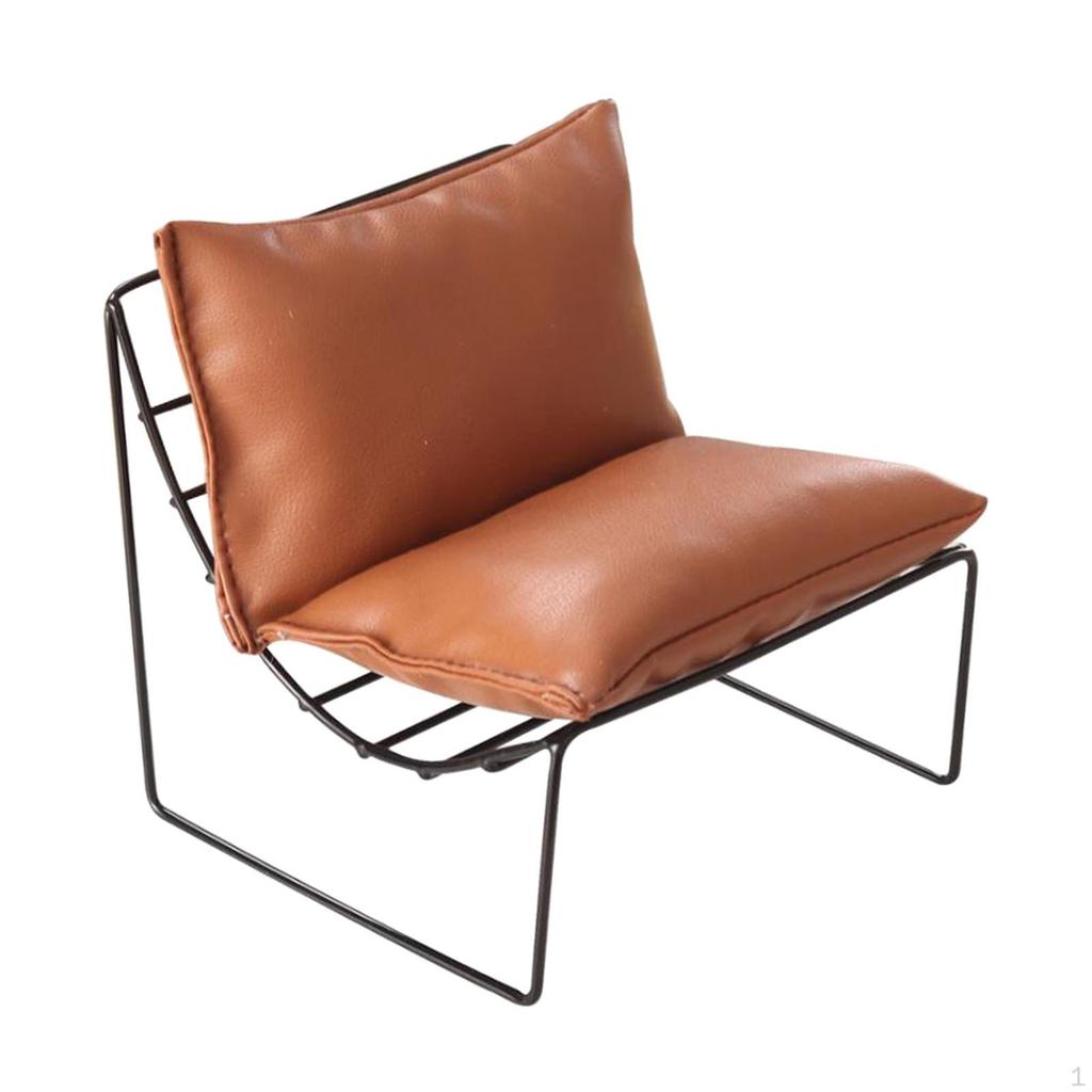 1/6 Scale Dollhouse Chair for Children's