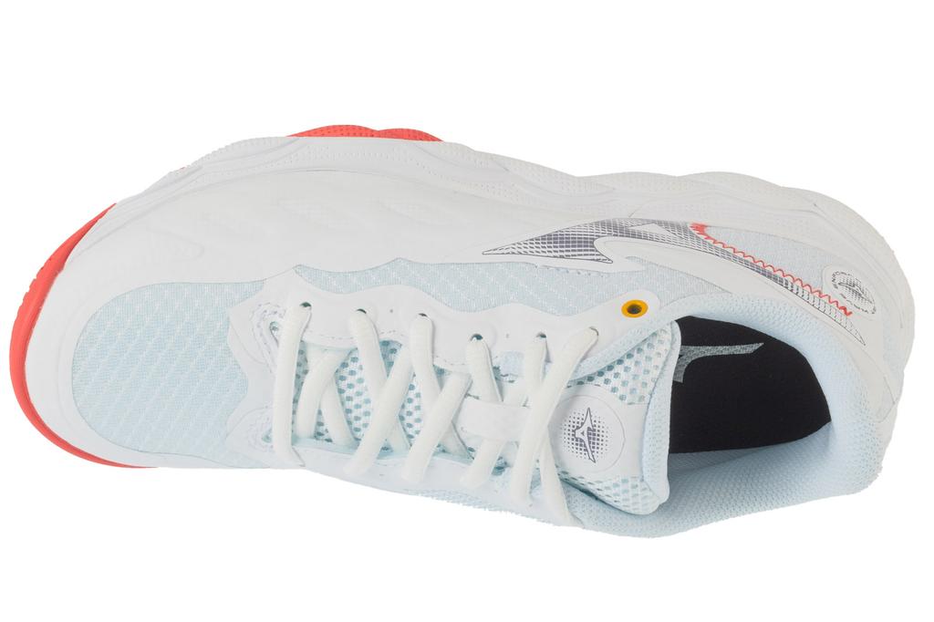 Mizuno Wave Enforce Court AC Tennis, Womens White Tennis Shoes