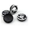 2025 Hot 56/60/65mm Car Wheel Center Cover Caps for Skoda Logo Superb Kamiq Octavia A7 Tour Yeti Fabia Rapid Kodiaq RS Karoq Met