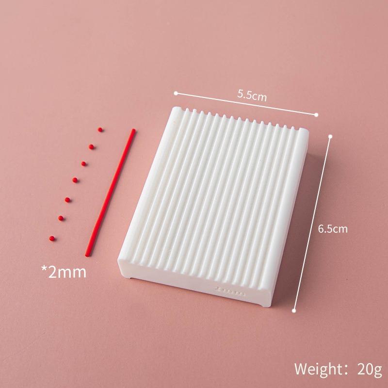 2-in-1 Clay Ball Maker Pottery Hand Rolling Shaping Tool for Soft Ceramic clay Bead DIY Jewelry Earrings Handmade Craft Supplies