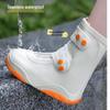 Waterproof Non-Slip Silicone Overshoes for Men & Women - Thickened Wear-Resistant Rain Boots for Rainy Days.