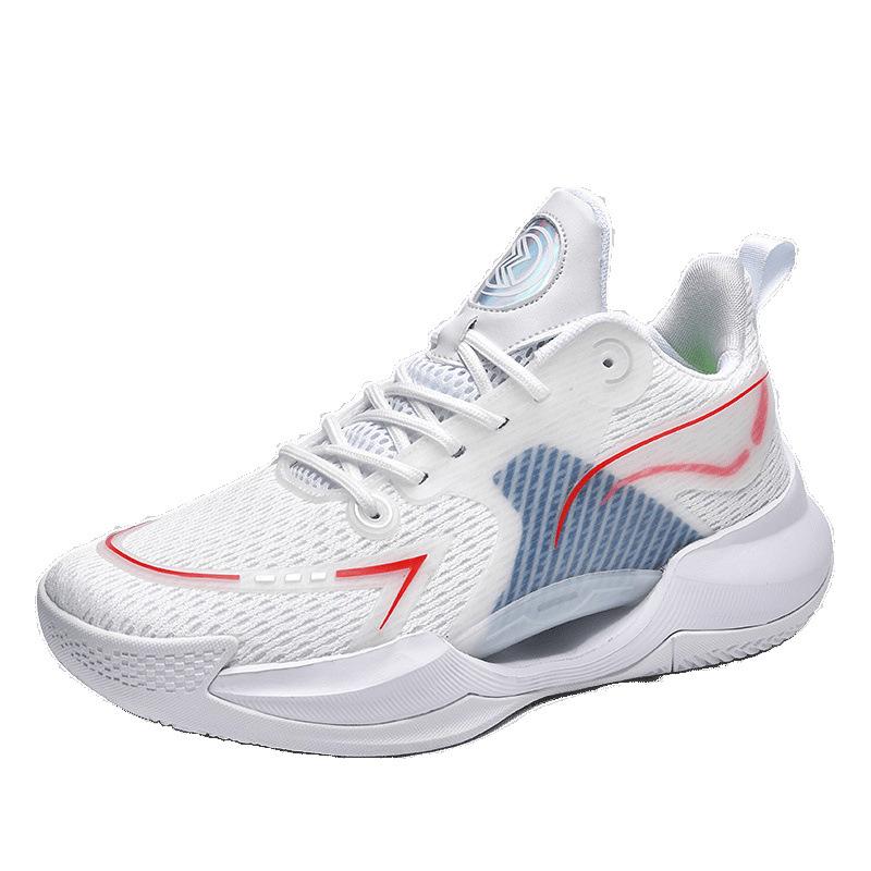 Basketballschuhe Herren 2025 neu Kinder Herren Sommer Zementboden Sneaker Student Spiel tatsächliche Sportschuhe