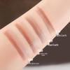 YZS Radiant Eyes 3-Color Glitter Eyeshadow Stick with Pearlescent Under-Eye Brightener.