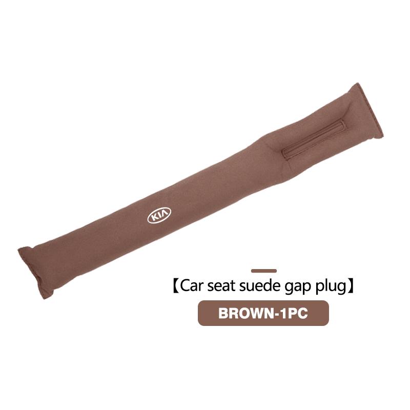 CNR2 For KIA Car Seat Gap Filler Leak Proof Filling Plug Strip Badge Accessories Rio K5 K2 Sportage Ceed Sorento Picanto Stinger Soul
