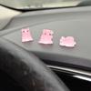 2ks Car Ornament Mini Pig