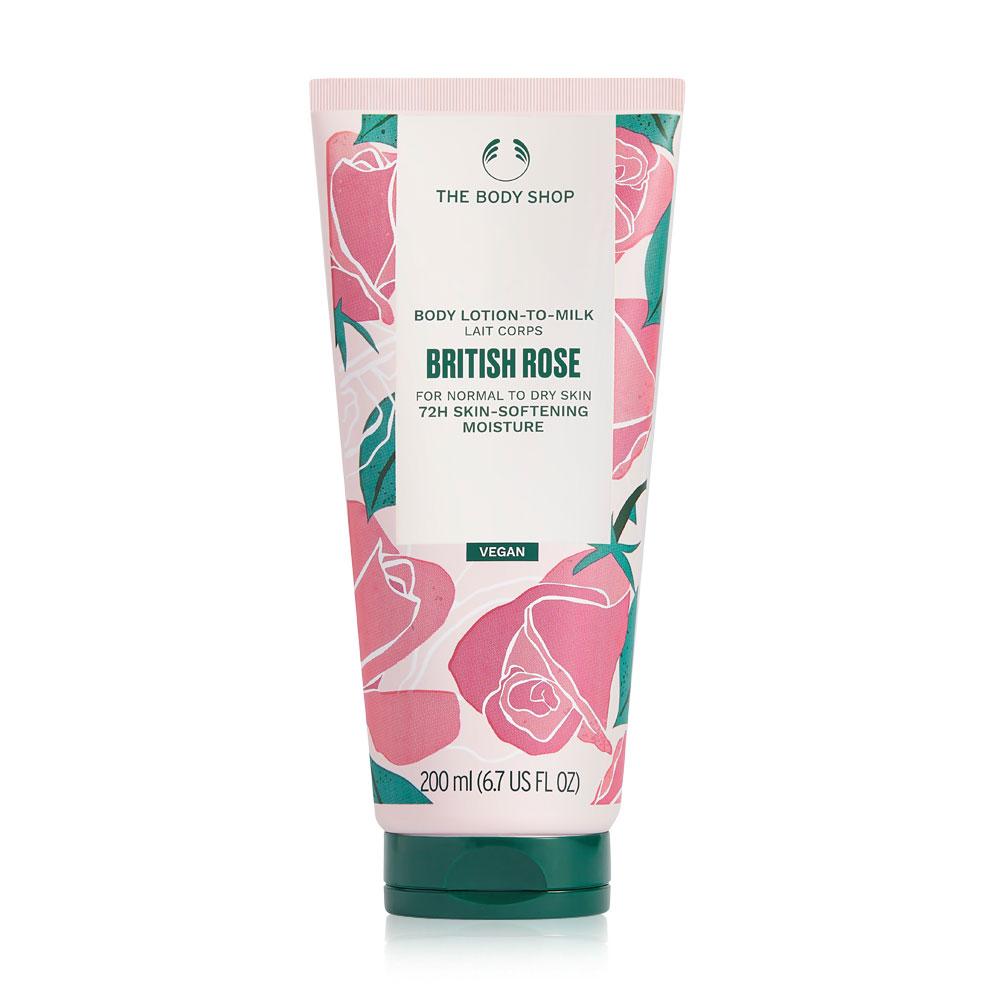 

[The Body Shop] British Rose Body Lotion 200ML