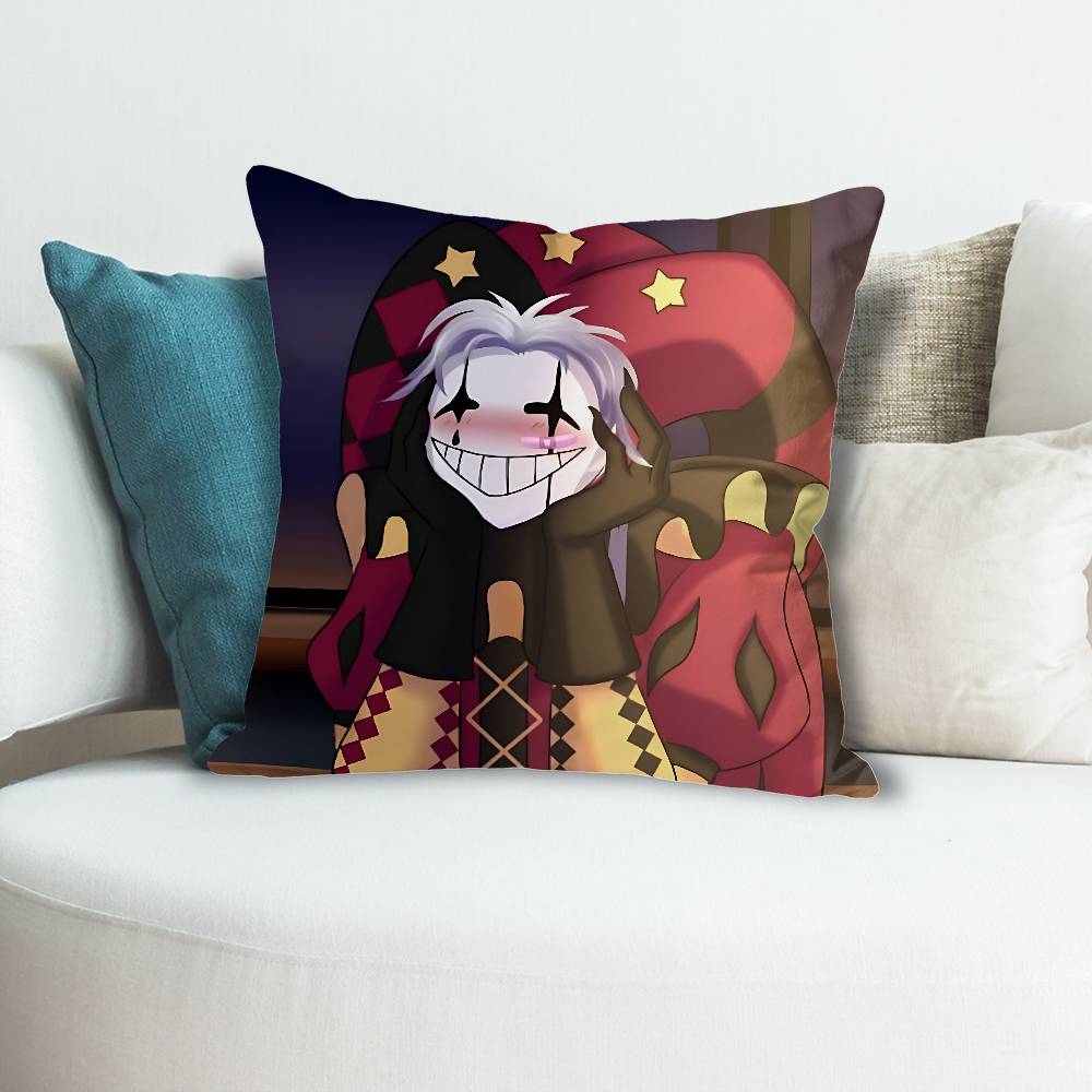 The FFreak CCircussS Anime Celebrity Merchandise AllMatch Printed Pillow Case Sofa Car Office Room Decoration Protector