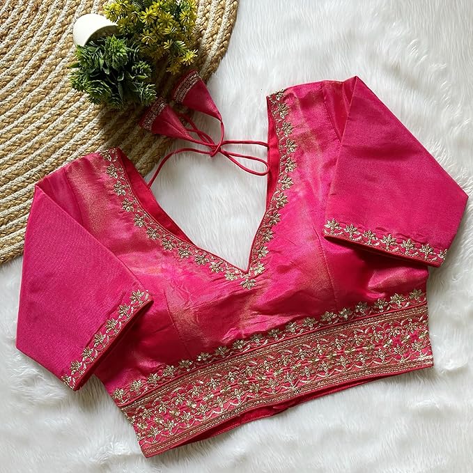 Fertige Bluse für Damen Sari