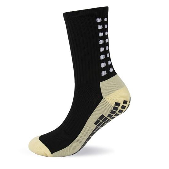 1 Pair Winter Sports Socks for Women Men Non-slip Middle Tube Thermal Nylon Socks Sweat Thickened Outdoor Fitness Socks