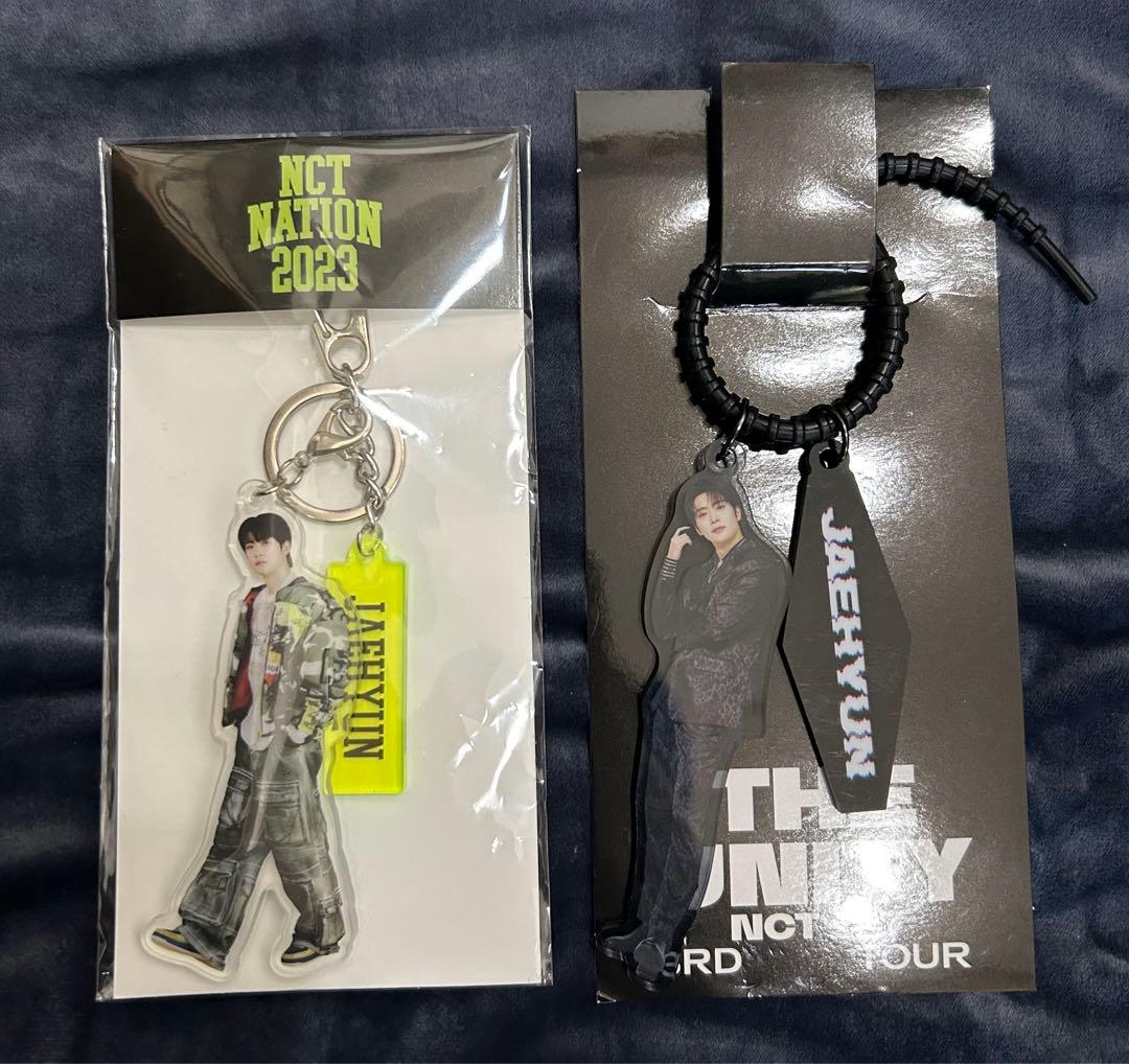 

[USED] NCT 127 NATION THE UNITY Jaehyun Acrylic Key Ring