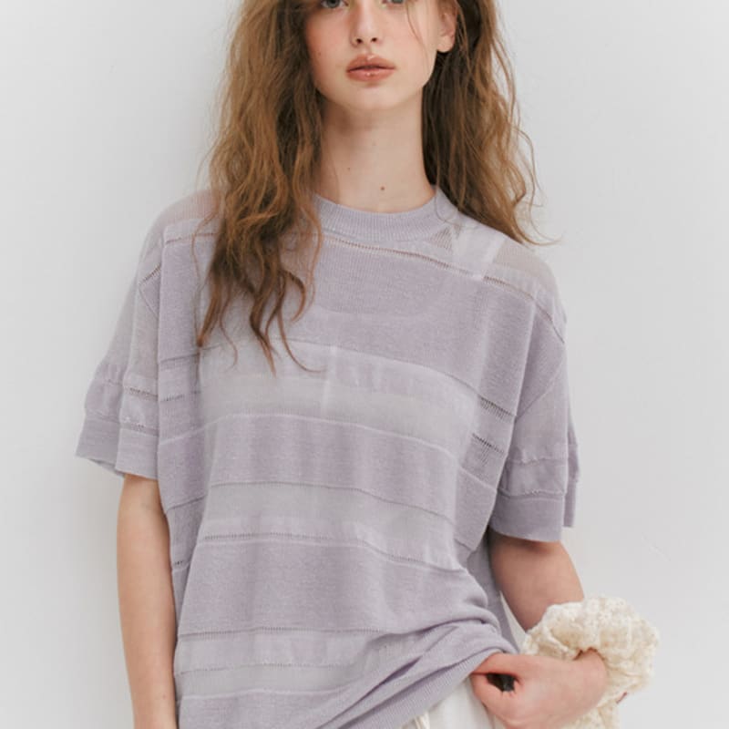 MEENDERI FLOWER FLAKE SCRUNCHIE