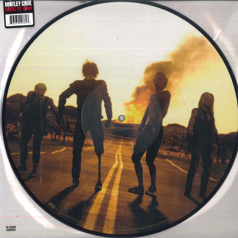 

LP Record MOTLEY CRUE - Dogs Of War 00843930107643 Big Machine Rec 2024 Europe Rock