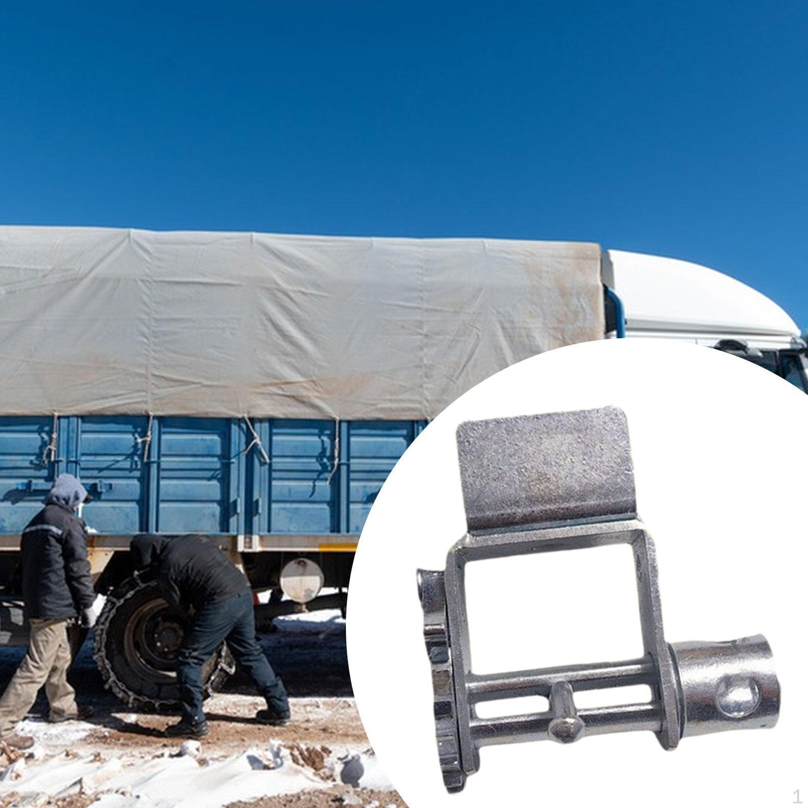 

Натяжитель троса для грузовика Простое руководство по установке Удобный натяжитель 11.5x11.5 cm_with Rope hook