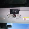 ABS Car Glasses Clip Sun Visor Storage Clip Card Clip Universal Car Sunglasses Frame For Citroen C1 C2 C3 C4 C4L VTS C-ELYSEE DS