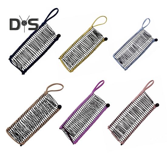 Haarkamm, leicht, tragbar, robust, flexibel, minimalistisches Design, einfache Bedienung, Haarkamm, Styling-Zubehör