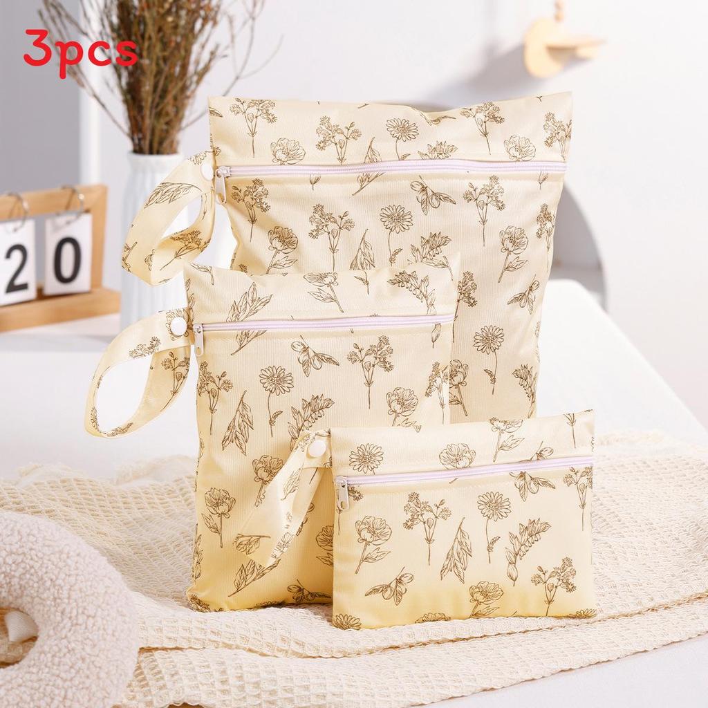 Travel Organizer Set With Waterproof Polyester Fabric For Luggage Storage And Cosmetic Packing