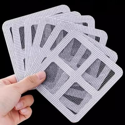 Einweg Duschabfluss Haarfänger Netz Duschabflussabdeckungen Bodenablauf Sieb Filter Haarstopper für Badezimmer Küche