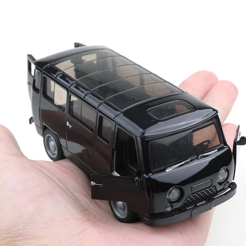 1:36 Legierung Buggy Spielzeugmodell Simulation Van Kinderauto Jungen Geschenke SUV Kann Die Tür Öffnen Rückzieher Auto Druckgussauto