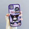 KEYSION Shockproof Case for Realme C21 Y C25Y C25S with Lanyard Silicone Cute 3D Cartoon Doll Phone Cover for Realme C11 C12 C15