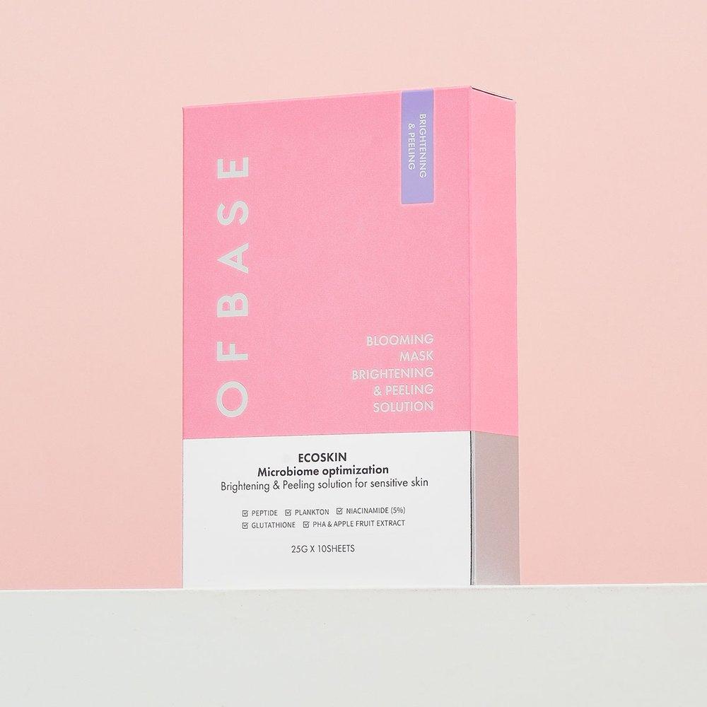 

OF BASE Cellfish Blooming Mask Pack Whitening Peeling 25g*10EA