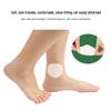 Gel Heel Protector: Soft, Wear-Resistant, Self-Adhesive Ankle and Foot Cushion for Sports, Anti-Friction Stickers