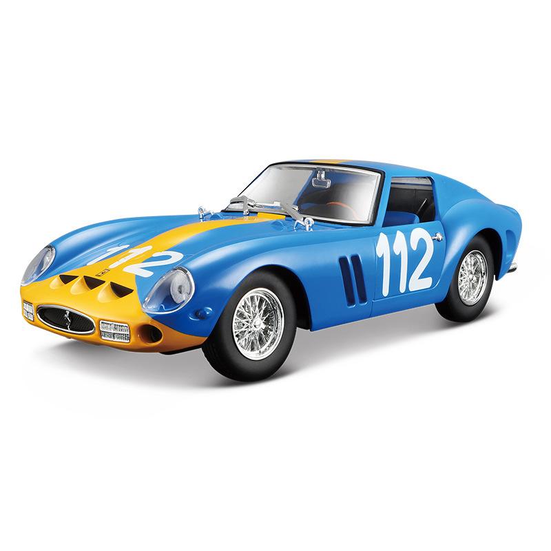 

BiMeiGao 1:24 250GTO Racing Car Model Alloy Decoration Boy Gift Car Model