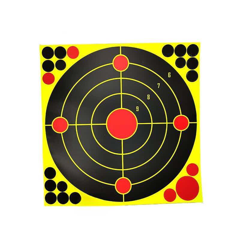 TLXT Splatter Shooting Target Stickers