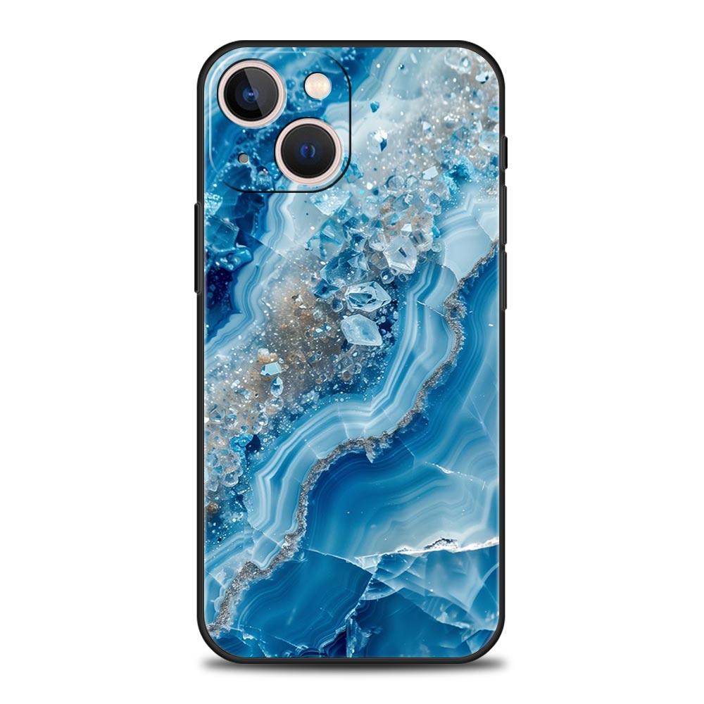 Marble Stone Phone Case For Samsung Galaxy S26 S25 S24 S23 S22 S20 Ultra S21 FE 5G S10 Plus TPU Shockproof Cover