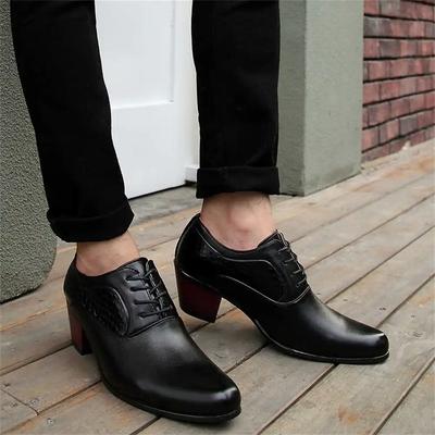 39-40 Medium Length Men Dress Shoes Red Moccasins Casual Dress Men's Shoes Sneakers Sport Skor Tenismasculine Team Trendy