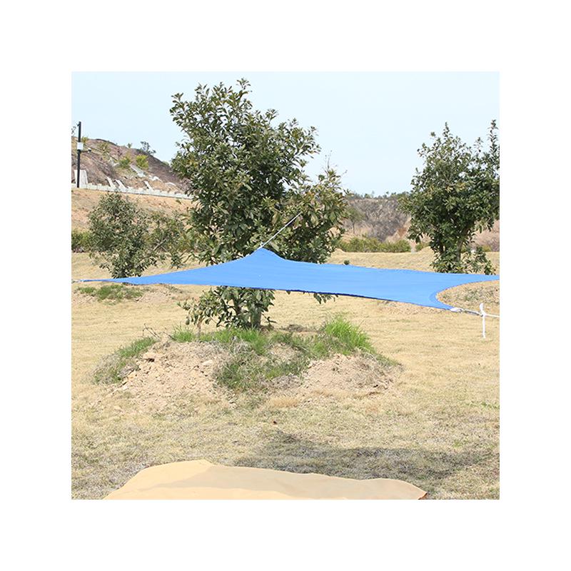 2,5x4,5 Wasserdichte UV-Schutz Outdoor Camping Sonnenschutzplane