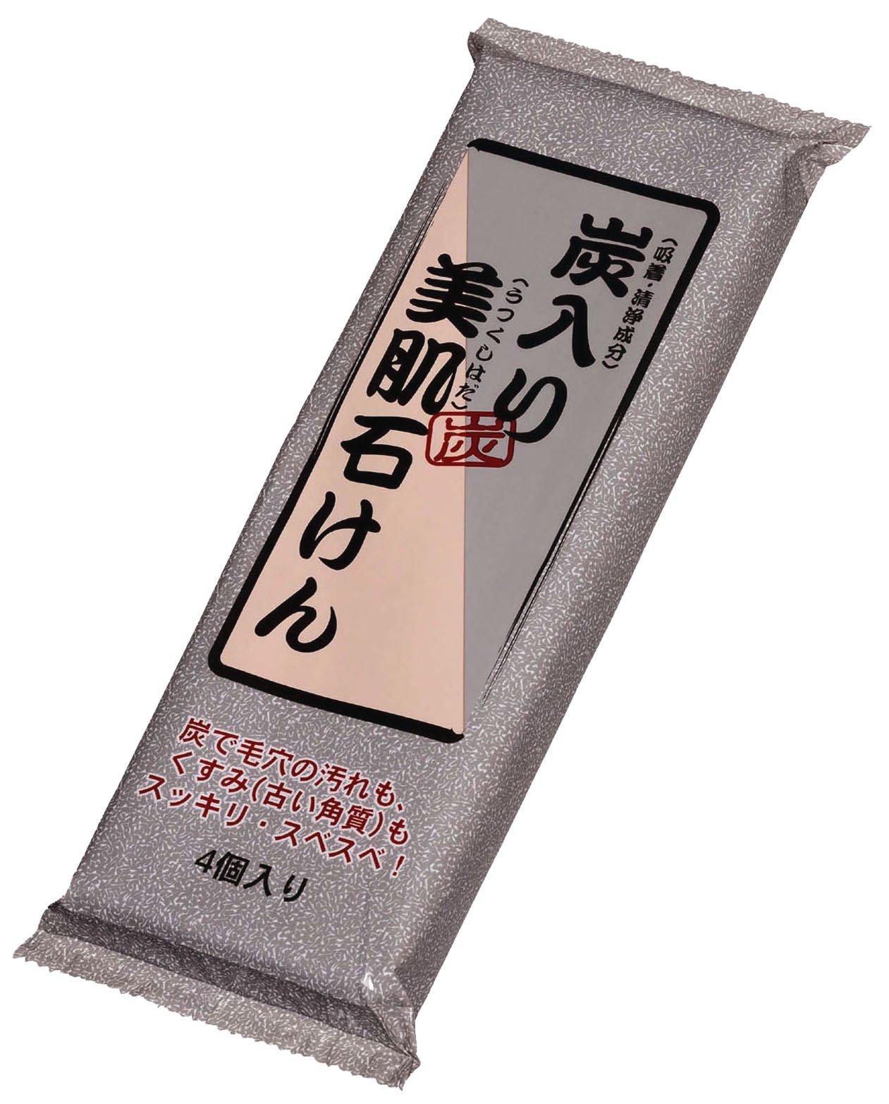 

Мыло Clover Corporation Charcoal Skin 100 г x 4,