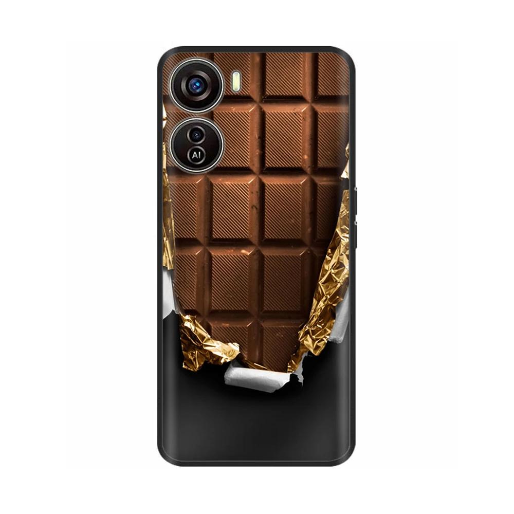 For ZTE Blade V50 Design 5G Case Soft Silicone Phone Cover for ZTE Blade V50 Design 4G 5G Case Shockproof Shell Coque Back Cover