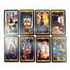 Epische Tarotkarten Ein 78-Karten-Orakel Englisch Visions Divination Edition Brettspiele