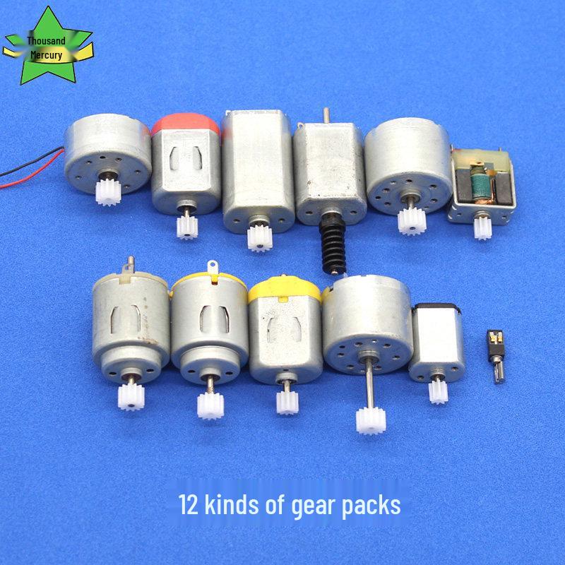 DIY Science & Tech Gear Pack: Rack & Pinion Reduction Gearbox Models & Accessories