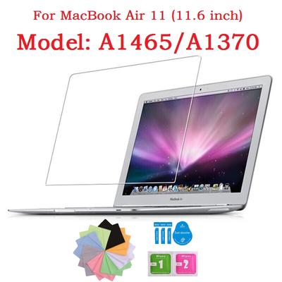 Für Apple MacBook Air 11 11,6 Zoll Notebook Displayschutzfolie aus gehärtetem Glas A1465 A1370 11,6 Zoll Laptop, kratzfester HD-Klarfilm
