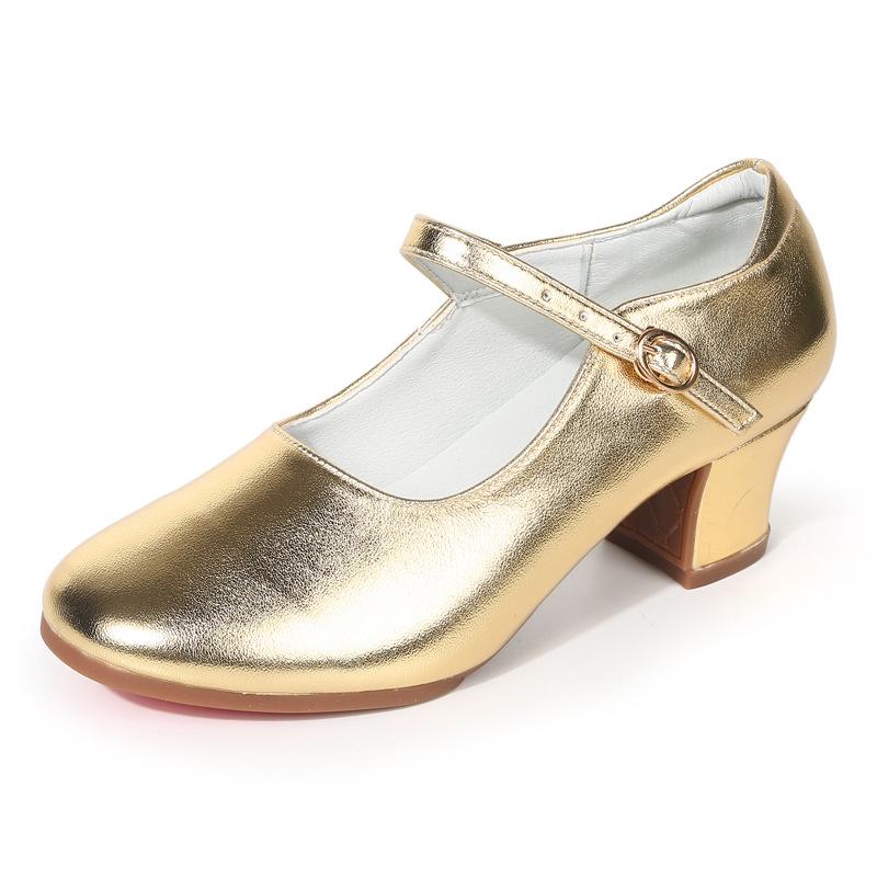 2025 New Square Dance Shoes Dancing Shoes Women's Soft-soled Dance Shoes Summer Dance Shoes High Heels Training Teacher Shoes