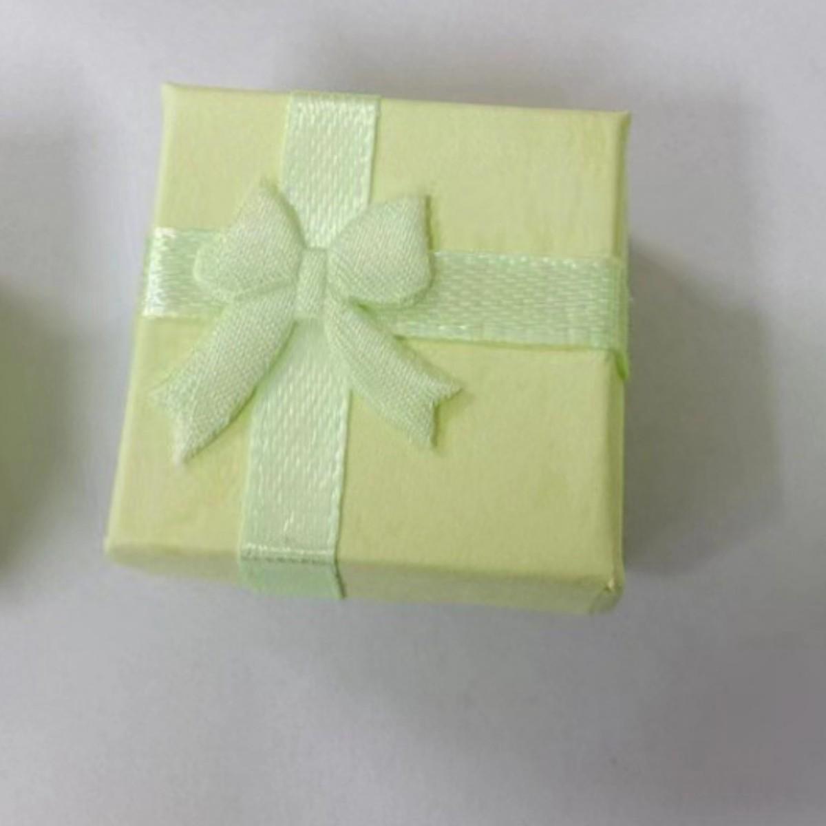 

Jewelry Packaging Box One Size зелёный
