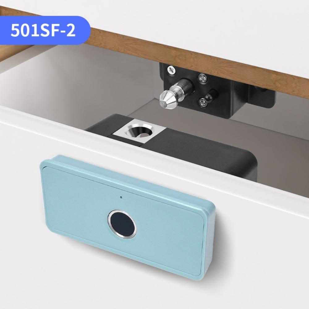 Fingerprint Keyless Electronic Cabinet Lock Keyless Digital Storage Locker Lock Nightstand