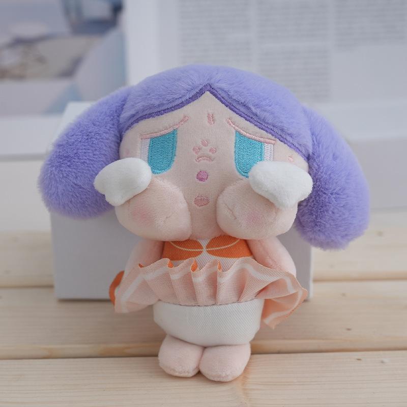 Sunset Song Club Series Plush Pendant Blind Box Toy Gift Sky Blue Skirt