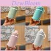 Insulated Stainless Steel Water Bottle With Straw Cap For Sports And Travel