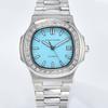 Square Diamond-encrusted Mechanical Watch Men's Business Watch Waterproof Luminous Men's Mechanical Watch Watch