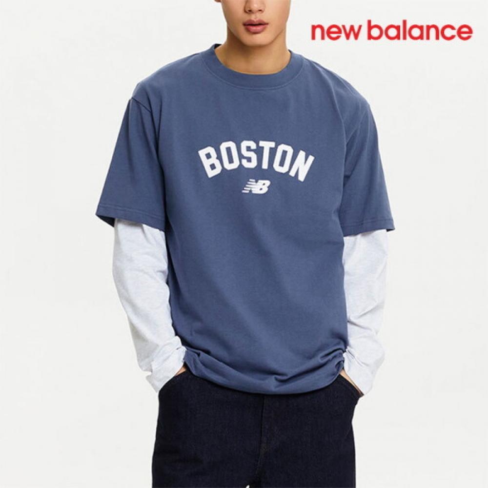 

New Balance T shirT mT41561 Uni bosTo FREE/S