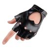 Mittens Women Men Five Finger Gloves Ladys Driving Dress PU Leather Gloves Cosplay  Mittens